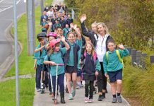 Healthy road to school