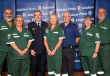 Centre of the community retires