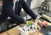 Colour combinations line up