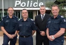 Crime falls get mixed response