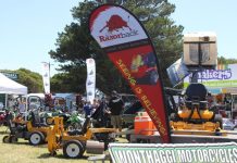 Equipment show for small holdings