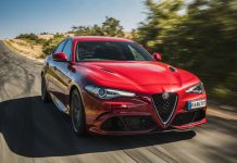 Hot-blooded Italian racer