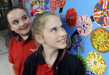 Art treasures on every wall