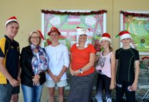 Windows open to Christmas wonderland