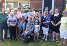 Bill’s best years spent in Berwick