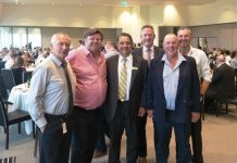 Fundraising fun on the racing turf