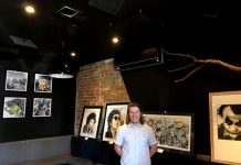 Feast of restaurant art