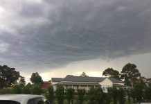 This weekend’s local cricket officially washed out