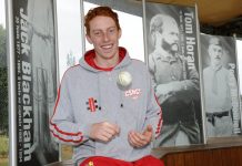 Jonah has Swans in a spin