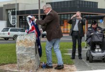 War memorials set in stone