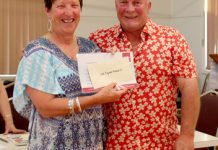 Golfer Paul was drop-dead lucky