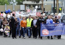 Walk with the White Ribbon