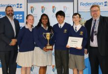 Students show their smarts at Uni