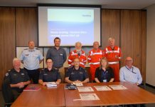 Bushfire warning to residents