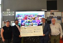 School senses the generosity