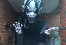 Dead serious about Halloween