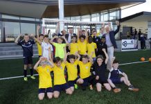 Club scores home goal