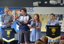 Never too early to remember