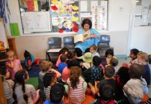 Kindy plays it up for Children’s Week