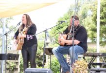 Music and sunshine brings the crowds