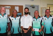 Fun day at Skins tournament