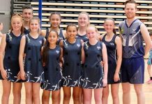 Netballers spread their wings