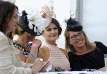 Rachelle’s our elegant Ambassador