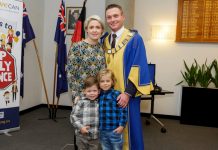 From chains of office back to handcuffs