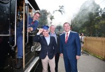 Billy’s discovery centre dream comes true