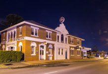 Arson hotel comes back on tap