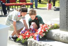 A minute’s silence so we’ll always remember