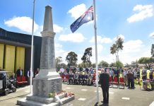 Remembrance Day services