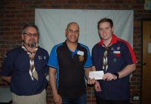 Rain or shine, gift gets Scouts out and about