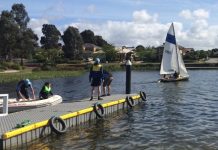 New sailors take to the lake