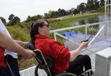 Wheelchair sailors take to the water