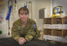 Army medic takes the high road