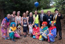 Kids go full steam ahead