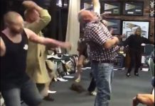 Crazy moves prove a social media hit