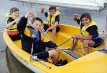 New jetty for wheelchair sailors