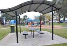 Troubled park is now on camera