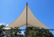 Sails for sun smart school