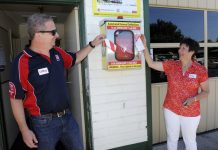 Town’s new life saver