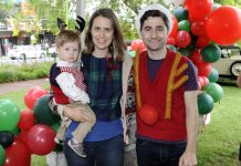 Season’s celebrations on the street