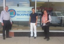 Biosphere expert visits