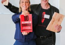 Life defined by a moment of courage