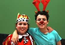 School brings family and friends together