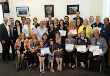 Mick continues to give help