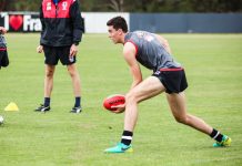 Oscar’s loving life as a Saint