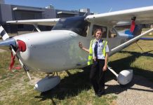 Jamie hits the heights early in career