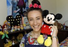 Dream comes true at Disneyland